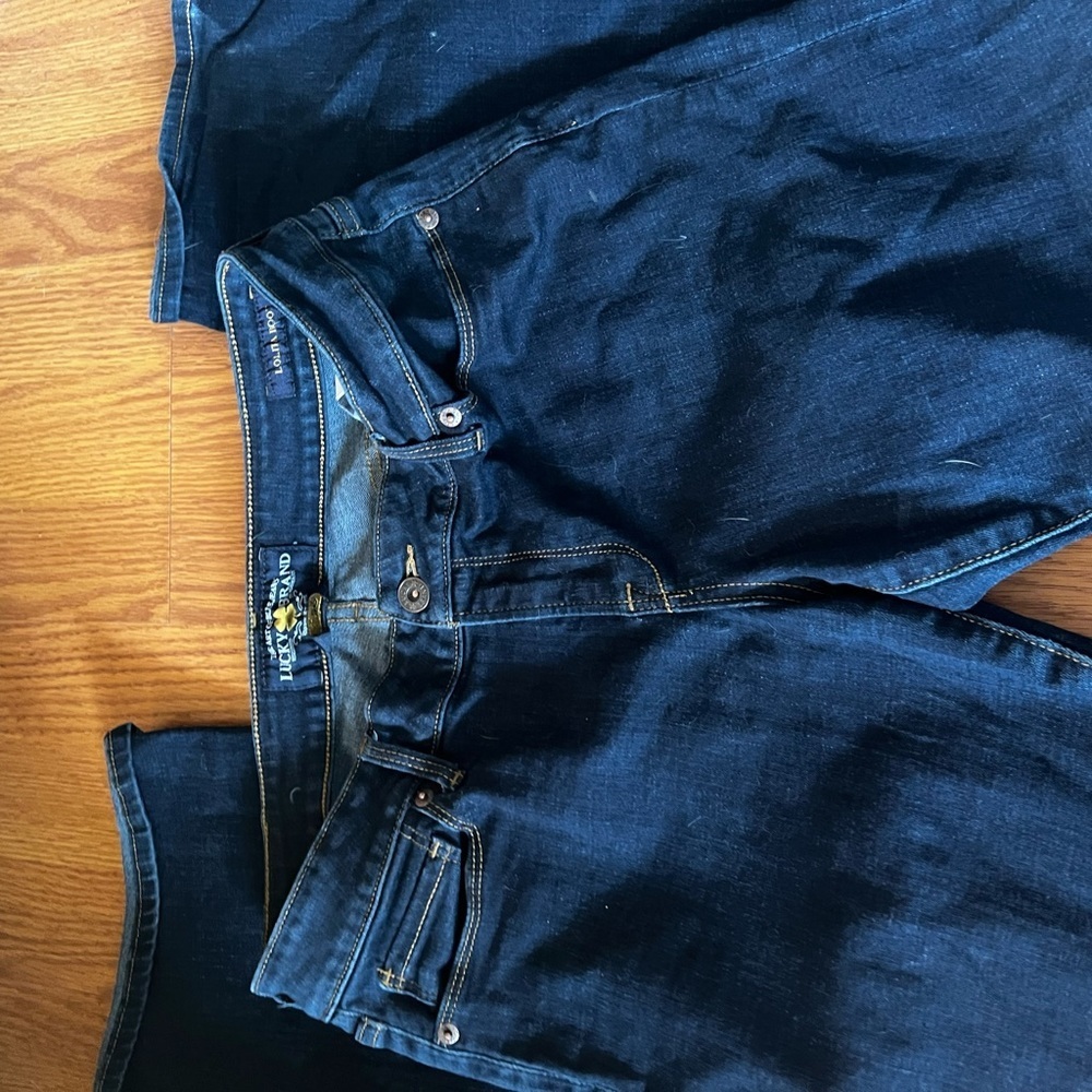 LUCKY BRAND LOLITA BOOT Cut Jeans Size 29 / 8 Womens Medium Wash​​ - Picture 5 of 6